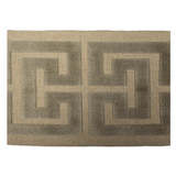 Skyrise Bone by Europatex Fabric Skyrise 58% Rayon, 31% Polyester, 11% Linen 7.00 inches - Fabric Carolina -