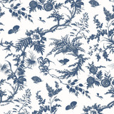 Newlands Toile Blue AT57837 by Anna French Wallpaper Anna French Wallpaper Newlands Toile Blue AT57837Wallpaper Bristol </p><p>Repeat: V: 36.00"(91.44 cm) 27.00"(68.58 cm) - Fabric Carolina - Newlands Toile Blue AT57837 by Anna French Wallpaper Anna French Wallpaper Newlands Toile Blue AT57837Wallpaper Bristol </p><p>Repeat: V: 36.00"(91.44 cm) 27.00"(68.58 cm) - Fabric Carolina -