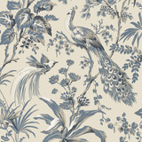 Peacock Toile Slate and Black AT57833 by Anna French Wallpaper Anna French Wallpaper Peacock Toile Slate and Black AT57833Wallpaper Bristol </p><p>Repeat: V: 36.00"(91.44 cm) 27.00"(68.58 cm) - Fabric Carolina - Peacock Toile Slate and Black AT57833 by Anna French Wallpaper Anna French Wallpaper Peacock Toile Slate and Black AT57833Wallpaper Bristol </p><p>Repeat: V: 36.00"(91.44 cm) 27.00"(68.58 cm) - Fabric Carolina -
