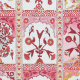 Indian Panel Pink F910632 by Thibaut Fabric Thibaut Fabric Indian Panel Pink F910632Fabric Ceylon Fabric 100% Linen THAILAND </p><p>Repeat: V: 35 54 - Fabric Carolina -