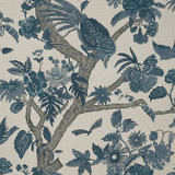 Coromandel Slate Blue T10226 by Thibaut Wallpaper Thibaut Wallpaper Coromandel Slate Blue T10226Wallpaper Colony Wallpaper UNITED STATES </p><p>Repeat: V: 27 27 - Fabric Carolina -