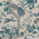 Coromandel Slate Blue F910226 by Thibaut Fabric Thibaut Fabric Coromandel Slate Blue F910226Fabric Colony Fabric Book 52% Cotton, 48% Linen ITALY </p><p>Repeat: V: 36 54 - Fabric Carolina - Coromandel Slate Blue F910226 by Thibaut Fabric Thibaut Fabric Coromandel Slate Blue F910226Fabric Colony Fabric Book 52% Cotton, 48% Linen ITALY </p><p>Repeat: V: 36 54 - Fabric Carolina -