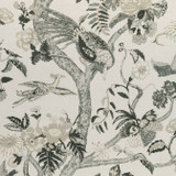 Coromandel Grey F910227 by Thibaut Fabric Thibaut Fabric Coromandel Grey F910227Fabric Colony Fabric Book 52% Cotton, 48% Linen ITALY </p><p>Repeat: V: 36 54 - Fabric Carolina -