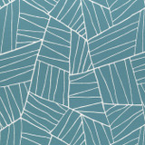 Jordan Teal W74663 by Thibaut Fabric Thibaut Fabric Jordan Teal W74663Fabric Festival 100% Polyester (UV) UNITED STATES </p><p>Repeat: V: 23.5 54 - Fabric Carolina -