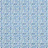 Labyrinth Velvet Blue W713642 by Thibaut Fabric Thibaut Fabric Labyrinth Velvet Blue W713642Fabric Grand Palace Fabric Book 100% Cotton INDIA </p><p>Repeat: V: - 54 - Fabric Carolina -