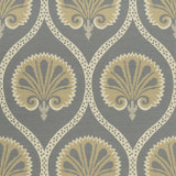 Kimberly Grey T85018 by Thibaut Wallpaper Thibaut Wallpaper Kimberly Grey T85018Wallpaper Greenwood Wallpaper U.S.A. </p><p>Repeat: V: 25.25 27 - Fabric Carolina -