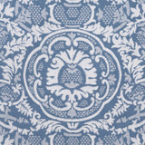 Earl Damask Blue W710837 by Thibaut Fabric Thibaut Fabric Earl Damask Blue W710837Fabric Heritage Fabric Book 100% Linen INDIA </p><p>Repeat: V: 24.5 54 - Fabric Carolina - Earl Damask Blue W710837 by Thibaut Fabric Thibaut Fabric Earl Damask Blue W710837Fabric Heritage Fabric Book 100% Linen INDIA </p><p>Repeat: V: 24.5 54 - Fabric Carolina -