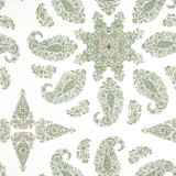 East India Green and White F936442 by Thibaut Fabric Thibaut Fabric East India Green and White F936442Fabric Indienne Fabric Book 59% Cotton, 41% Linen INDIA </p><p>Repeat: V: 26.25 54 - Fabric Carolina - East India Green and White F936442 by Thibaut Fabric Thibaut Fabric East India Green and White F936442Fabric Indienne Fabric Book 59% Cotton, 41% Linen INDIA </p><p>Repeat: V: 26.25 54 - Fabric Carolina -