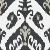 Indies Ikat Black T16250 by Thibaut Wallpaper Thibaut Wallpaper Indies Ikat Black T16250Wallpaper Kismet Wallpaper U.S.A. </p><p>Repeat: V: 25.25 20.5 - Fabric Carolina - Indies Ikat Black T16250 by Thibaut Wallpaper Thibaut Wallpaper Indies Ikat Black T16250Wallpaper Kismet Wallpaper U.S.A. </p><p>Repeat: V: 25.25 20.5 - Fabric Carolina -