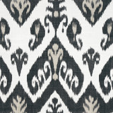 Indies Ikat Black F916250 by Thibaut Fabric Thibaut Fabric Indies Ikat Black F916250Fabric Kismet Fabric Book 60% Linen, 30% Cot, 10% Nylon UNITED KINGDOM </p><p>Repeat: V: 27.5 54 - Fabric Carolina - Indies Ikat Black F916250 by Thibaut Fabric Thibaut Fabric Indies Ikat Black F916250Fabric Kismet Fabric Book 60% Linen, 30% Cot, 10% Nylon UNITED KINGDOM </p><p>Repeat: V: 27.5 54 - Fabric Carolina -
