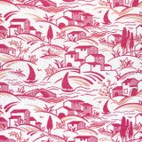 Landmark Peony and Coral W73526 by Thibaut Fabric Thibaut Fabric Landmark Peony and Coral W73526Fabric Landmark 100% Polyester (UV) U.S.A. </p><p>Repeat: V: 16.5 54 - Fabric Carolina -