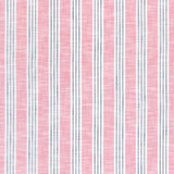 Southport Stripe Peony and Navy W73490 by Thibaut Fabric Thibaut Fabric Southport Stripe Peony and Navy W73490Fabric Landmark 95% Polyester, 5% Olefin (UV) U.S.A. </p><p>Repeat: V: 3.5 54 - Fabric Carolina -