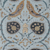 Lewis Mineral Blue T13214 by Thibaut Wallpaper Thibaut Wallpaper Lewis Mineral Blue T13214Wallpaper Mesa Non Woven Wallpaper UNITED STATES </p><p>Repeat: V: 48.5 27 - Fabric Carolina - Lewis Mineral Blue T13214 by Thibaut Wallpaper Thibaut Wallpaper Lewis Mineral Blue T13214Wallpaper Mesa Non Woven Wallpaper UNITED STATES </p><p>Repeat: V: 48.5 27 - Fabric Carolina -