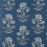 Lily Flower Navy F913203 by Thibaut Fabric Thibaut Fabric Lily Flower Navy F913203Fabric Mesa Fabric Book 100% Linen THAILAND </p><p>Repeat: V: - 54 - Fabric Carolina - Lily Flower Navy F913203 by Thibaut Fabric Thibaut Fabric Lily Flower Navy F913203Fabric Mesa Fabric Book 100% Linen THAILAND </p><p>Repeat: V: - 54 - Fabric Carolina -