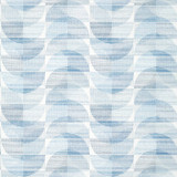 Half Moon Blue T459 by Thibaut Wallpaper Thibaut Wallpaper Half Moon Blue T459Wallpaper Modern Resource Non Woven Wallpaper U.S.A. </p><p>Repeat: V: 25.25 27 - Fabric Carolina -