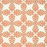 Starleaf Orange T2975 by Thibaut Wallpaper Thibaut Wallpaper Starleaf Orange T2975Wallpaper Paramount Wallpaper U.S.A. </p><p>Repeat: V: 12.5 27 - Fabric Carolina -