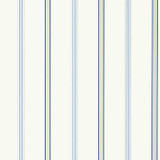 Dawson Stripe Blue and White AT6138 by Anna French Wallpaper Anna French Wallpaper Dawson Stripe Blue and White AT6138Wallpaper Serenade Non Woven Wallpaper UNITED KINGDOM </p><p>Repeat: V: - 20.5 - Fabric Carolina -