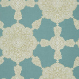 Medallion Paisley Aqua and Beige T88728 by Thibaut Wallpaper Thibaut Wallpaper Medallion Paisley Aqua and Beige T88728Wallpaper Trade Routes Wallpaper U.S.A. </p><p>Repeat: V: 27 27 - Fabric Carolina -