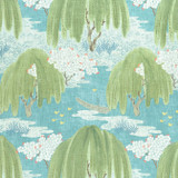 Willow Tree Turquoise AF23109 by Anna French Fabric Anna French Fabric Willow Tree Turquoise AF23109Fabric Willow Tree Fabric Book 82% Viscose, 18% Linen SCOTLAND </p><p>Repeat: V: 25.75 54 - Fabric Carolina - Willow Tree Turquoise AF23109 by Anna French Fabric Anna French Fabric Willow Tree Turquoise AF23109Fabric Willow Tree Fabric Book 82% Viscose, 18% Linen SCOTLAND </p><p>Repeat: V: 25.75 54 - Fabric Carolina -
