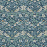 7866 Strawberry Thief 4 Bay by Wmah Fabric Wmah Fabric 7866 Strawberry Thief 4 BayFabric William Morris At Home Kelmscott Gardens Vol 1 100%Cot Spain </p><p>Repeat: H: 18.25, V: 6.5 55 in - Fabric Carolina - 7866 Strawberry Thief 4 Bay by Wmah Fabric Wmah Fabric 7866 Strawberry Thief 4 BayFabric William Morris At Home Kelmscott Gardens Vol 1 100%Cot Spain </p><p>Repeat: H: 18.25, V: 6.5 55 in - Fabric Carolina -