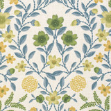Springtime Lime by Mitchell Fabric #2405 - Multi-Purpose/Drapery Blue/Green 85% Polyester, 15% Linen Imported Dry Cleaning Recommended </p><p>Repeat: Horizontal: 24.6 and Vertical: 24.8 53 - Fabric Carolina - Springtime Lime by Mitchell Fabric #2405 - Multi-Purpose/Drapery Blue/Green 85% Polyester, 15% Linen Imported Dry Cleaning Recommended </p><p>Repeat: Horizontal: 24.6 and Vertical: 24.8 53 - Fabric Carolina -
