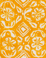 CHIMNEY CAKE Butter Wallpaper (WP20797) by Mind The Gap | WP20797 | MINNIE KEMP X MINDTHEGAP | 1 roll x 20.47 x 354.33 in | 0.52m / 20.5in | 9m / 354in | 4.68mp | 50cm / 19.6in | Ochre, White | Non-woven | Paste the wall | 1-roll in a box | Fabric Carolina | https://www.fabriccarolina.com/