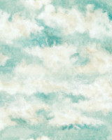 NOUAGE Turquoise Wallpaper (WP20789) by Mind The Gap | WP20789 | ORIENT EXPRESS | 3 rolls x 20.5 x 118.1 in | 0.52m / 20.5in | 3m / 118in | 4.68mp | 150cm / 59in | Turquoise, White | Non-woven | Paste the wall | 3-rolls in a box | Fabric Carolina | https://www.fabriccarolina.com/