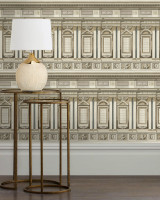 VATICANO (WP20223) by Mind The Gap | WP20223 | PREMIUM DESIGNER WALLPAPER COLLECTION | 3 rolls x 20.5 x 118.1 in | 0.52m / 20.5in | 3m / 118in | 4.65mp | 72cm / 28.4in | Brown, Taupe | Non-woven | Paste the wall | 3-rolls in a box | Fabric Carolina | https://www.fabriccarolina.com/