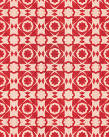 AEGEAN TILES Red Wallpaper (WP30052) by Mind The Gap | WP30052 | SUNDANCE VILLA | 1 roll x 20.5 x 393.7 in | 0.52m / 20.5in | 10m / 393.7in | 5.20mp | 52cm / 20.5in | Cream, Red | Satin Matte | Paste the wall | 1-roll in a box | Fabric Carolina | https://www.fabriccarolina.com/