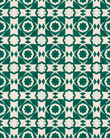 AEGEAN TILES Ultramarine Green Wallpaper (WP30050) by Mind The Gap | WP30050 | SUNDANCE VILLA | 1 roll x 20.5 x 393.7 in | 0.52m / 20.5in | 10m / 393.7in | 5.20mp | 52cm / 20.5in | Green, Taupe | Satin Matte | Paste the wall | 1-roll in a box | Fabric Carolina | https://www.fabriccarolina.com/