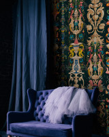 MINIATURES Wallpaper (WP20374) by Mind The Gap | WP20374 | THE WALLPAPER COLLECTABLES | 3 rolls x 20.5 x 118.1 in | 0.52m / 20.5in | 3m / 118in | 4.65mp | 300cm / 118in | Black, Blue, Green, Taupe | Textured Matte | Paste the wall | 3-rolls in a box | Fabric Carolina | https://www.fabriccarolina.com/