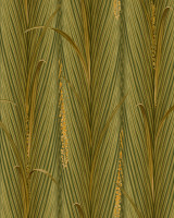 DANUBE FOLIAGE Autumn Wallpaper (WP30219) by Mind The Gap | WP30219 | THE WETLANDS | 1 roll x 20.47 x 354.33 in | 0.52m / 20.5in | 9m / 354in | 5.20mp | 52cm / 20.5in | Green, Ochre | Non-woven | Paste the wall | 1-roll in a box | Fabric Carolina | https://www.fabriccarolina.com/