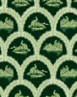 THE HUNTER Evergreen Wallpaper (WP30160) by Mind The Gap | WP30160 | THE WETLANDS | 1 roll x 20.5x393.7 in | 0.52m / 20.5in | 10m / 393.7in | 4.68mp | 52cm / 20.5in | Beige, Evergreen | Non-woven | Paste the wall | 1-roll in a box | Fabric Carolina | https://www.fabriccarolina.com/