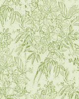 CHERRY ORCHARD Green Wallpaper (WP30007) by Mind The Gap | WP30007 | TRANSYLVANIAN ROOTS | 1 roll x 20.5 x 393.7 in | 0.52m / 20.5in | 10m / 393.7in | 5.20mp | 52cm / 20.5in | Green | Satin Matte | Paste the wall | 1-roll in a box | Fabric Carolina | https://www.fabriccarolina.com/