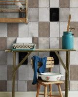 BOOK COVERS Neutral Premium Wallpaper (WP20094) by Mind The Gap | WP20094 | WALLPAPER DESIGNER COLLECTION | 3 rolls x 20.5 x 118.1 in | 0.52m / 20.5in | 3m / 118in | 4.65mp | 72cm / 28.4in | Black, Grey, Taupe | Non-woven | Paste the wall | 3-rolls in a box | Fabric Carolina | https://www.fabriccarolina.com/