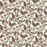 Le Hameau Document by RM CoCo Fabric Painter's Palette Titanium White To Lamp Black See Sample 0 Horizontal: 27 and Vertical: 27 0 - Fabric Carolina -