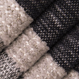 Value Plaids Shadow D5056 by Charlotte Fabrics Fabric Charlotte Fabrics Fabric Value Plaids 65% Polypropylene, 31% Recycled Polyester, 4% Polyester USA Horizontal 5.75" x Vertical 9.5" 54"  - Fabric Carolina -