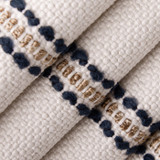 Value Stripes Navy D5087 by Charlotte Fabrics Fabric Charlotte Fabrics Fabric Value Stripes 98% Polypropylene, 2% Polyester USA Horizontal 1.75" 54"  - Fabric Carolina -