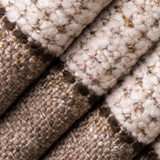 Value Stripes Flax D5093 by Charlotte Fabrics Fabric Charlotte Fabrics Fabric Value Stripes 97% Polypropylene, 3% Polyester USA Horizontal 6.75" 54"  - Fabric Carolina -