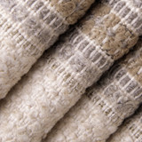 Value Stripes Mushroom D5106 by Charlotte Fabrics Fabric Charlotte Fabrics Fabric Value Stripes 97% Polypropylene, 3% Polyester USA Horizontal 5" 54"  - Fabric Carolina -