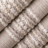 Value Stripes Pebble D5110 by Charlotte Fabrics Fabric Charlotte Fabrics Fabric Value Stripes 94% Polypropylene, 4% Recycled Polyester, 2% Polyester USA Horizontal 2.75" 54"  - Fabric Carolina -