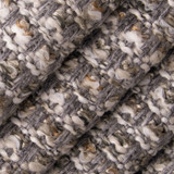 Value Tweed Pewter D5116 by Charlotte Fabrics Fabric Charlotte Fabrics Fabric Value Tweed 97% Polypropylene, 3% Polyester USA No Repeat 54"  - Fabric Carolina -