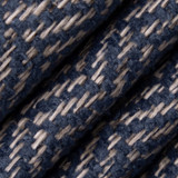 Value Tweed Navy D5146 by Charlotte Fabrics Fabric Charlotte Fabrics Fabric Value Tweed 54% Olefin, 46% Polyester USA Horizontal 1" 54"  - Fabric Carolina -