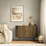 Savanna Mountain EN40005 by Seabrook Designs Wallpaper Natural Grass Textures Nonwoven Netherlands 57.5 sq ft 20.9" Seabrook Wallpaper - Fabric Carolina -