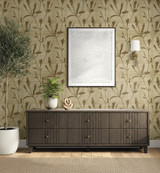 Banyu Sand AG60605 by Seabrook Designs Wallpaper Bali Tropical 20 oz. Type II Vinyl United States 60.75 sq ft 27" Seabrook Wallpaper - Fabric Carolina -