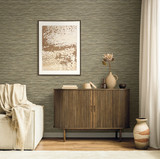 Savanna Oak EN40006 by Seabrook Designs Wallpaper Natural Grass Textures Nonwoven Netherlands 57.5 sq ft 20.9" Seabrook Wallpaper - Fabric Carolina -
