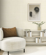 Sisa Lemon Drop EN40203 by Seabrook Designs Wallpaper Natural Grass Textures Nonwoven Netherlands 57.5 sq ft 20.9" Seabrook Wallpaper - Fabric Carolina -