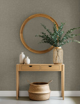 Loom Dove EN40919 by Seabrook Designs Wallpaper Natural Grass Textures Nonwoven Netherlands 57.5 sq ft 20.9" Seabrook Wallpaper - Fabric Carolina -