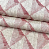 Benito Berry by Magnolia Designer Fabric Required Minimum Quantity Purchase: 2 yards Content: 76% POLY, 14% COT, 10% LIN Origin: INDIA Performance: 39,000 WYZ Repeat: Horizontal: 3.5 and Vertical: 3.5 Width: 54 Uses: Multipurpose, Upholstery
