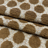 Domino Canyon by Magnolia Designer Fabric Required Minimum Quantity Purchase: 2 yards Content: 92% POLYESTER, 8% COTTON Origin: INDIA Performance: 50,000+ WYZ Repeat: Horizontal: 2.25 and Vertical: 3.25 Width: 54 Uses: Upholstery